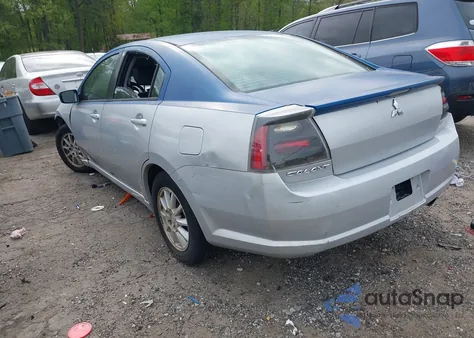 2005 Mitsubishi Galant Es/Se из США, поврежденный, VIN 4A3AB36F95E062063